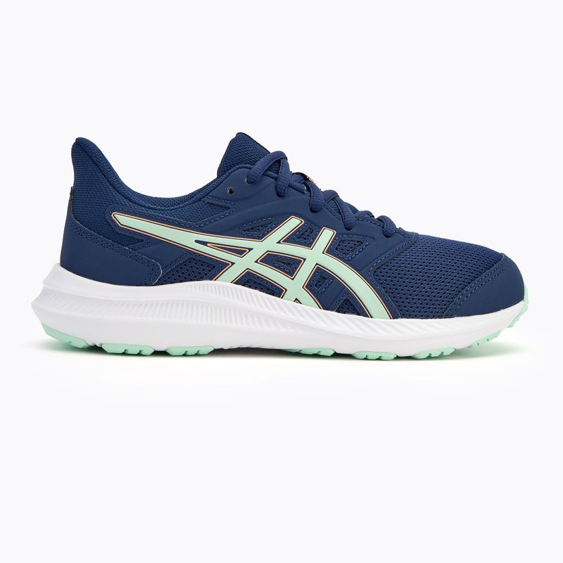 Încălțăminte de alergare pentru copii ASICS Jolt 4 GS blue expanse/mint tint 2