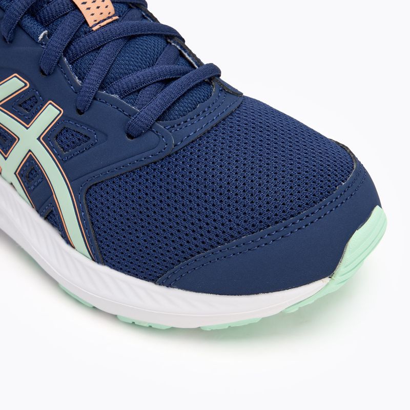 Încălțăminte de alergare pentru copii ASICS Jolt 4 GS blue expanse/mint tint 7