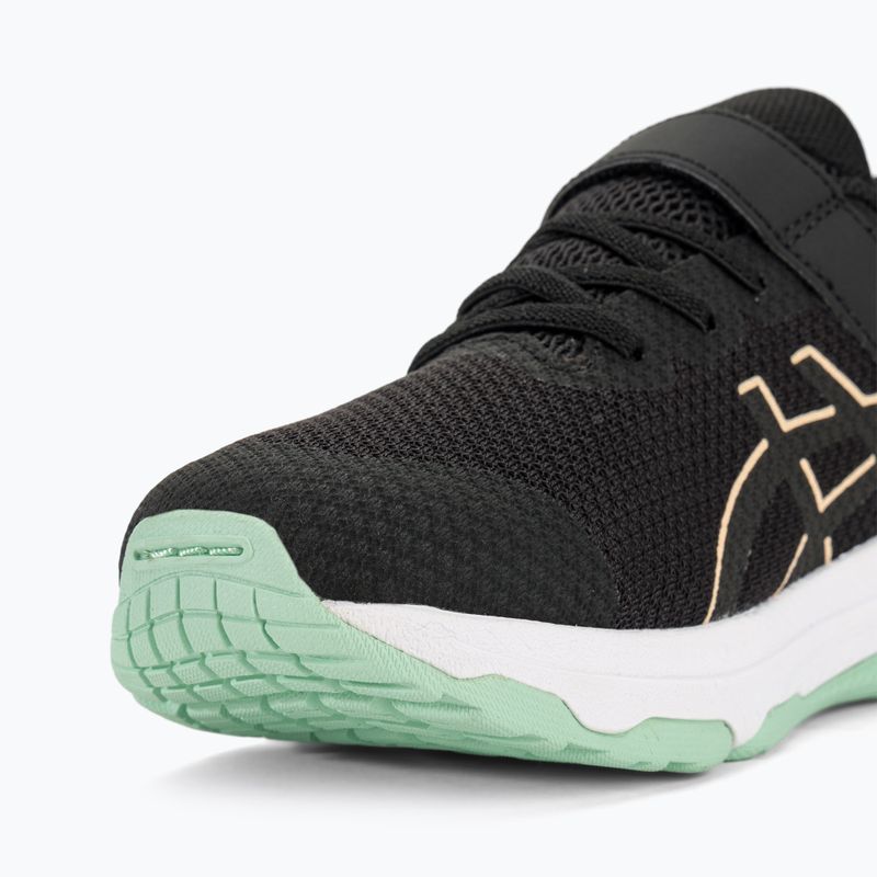 Încălăminte de alergat pentru copii ASICS GT-1000 12 PS black/apricot crush