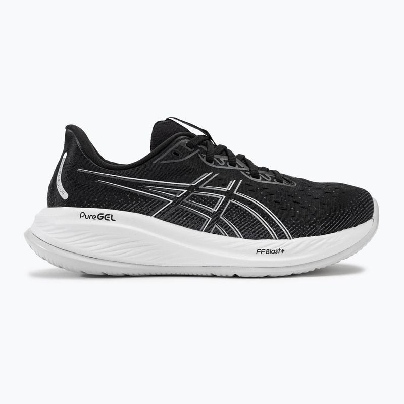 Încălțăminte de alergat pentru bărbați ASICS Gel-Cumulus 26 black/concrete 2