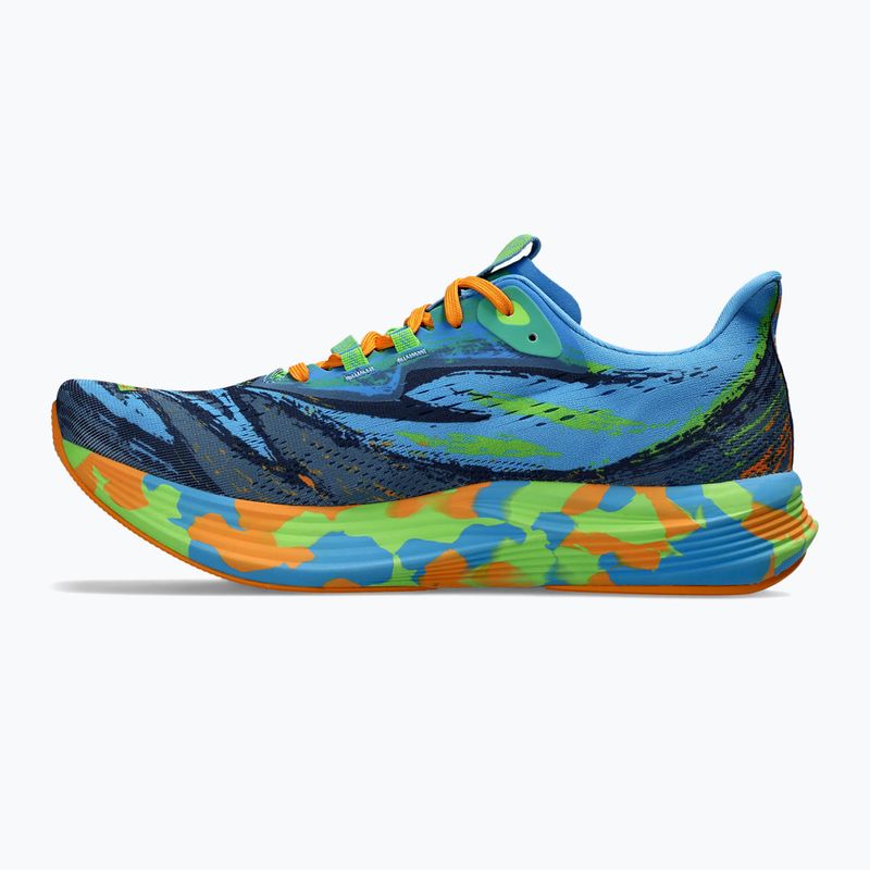 Încălțăminte de alergat pentru bărbați ASICS Noosa Tri 15 waterscape/electric lime 9