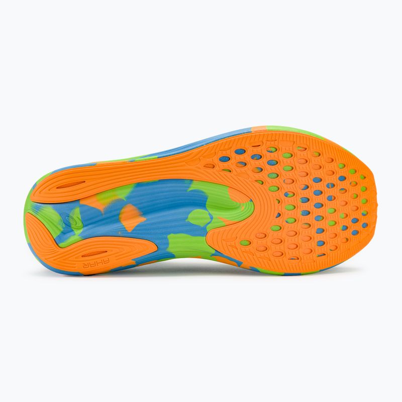 Încălțăminte de alergat pentru bărbați ASICS Noosa Tri 15 waterscape/electric lime 4