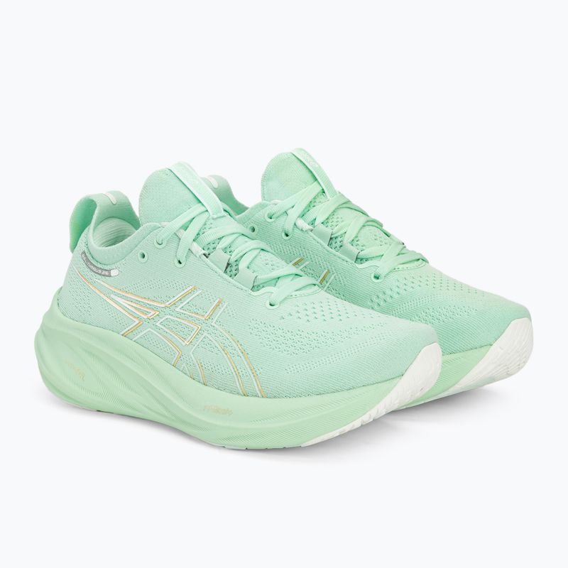 Încălțăminte de alergat pentru femei ASICS Gel-Nimbus 26 mint tint/pale mint 4