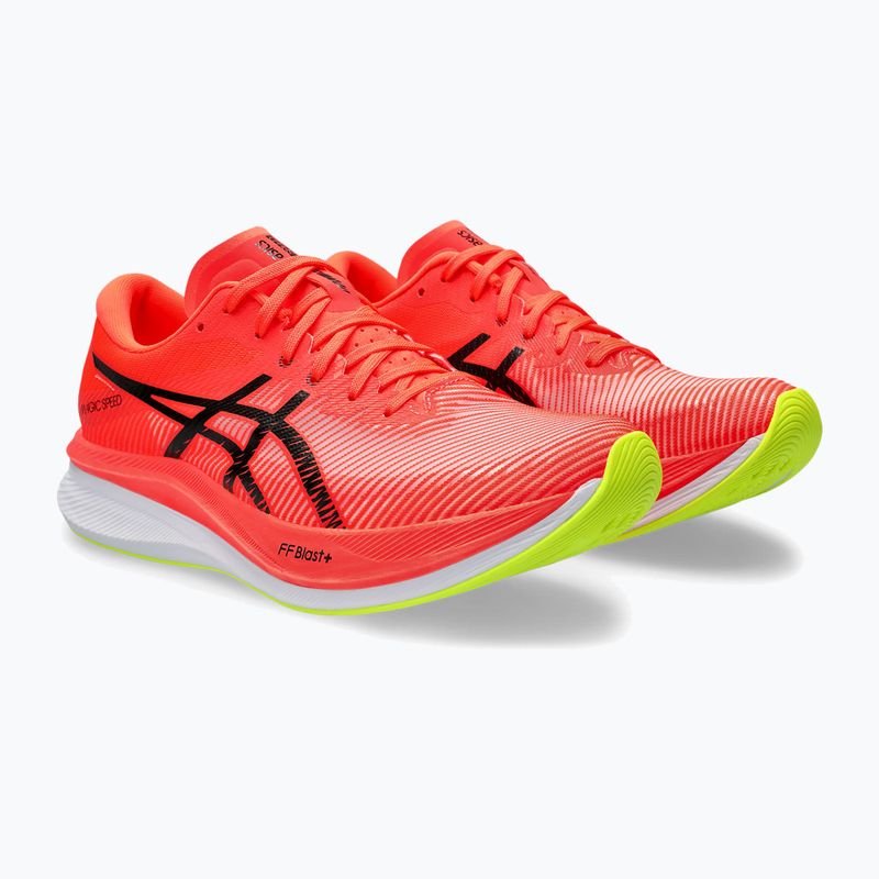 Încălțăminte de alergat pentru bărbați ASICS Magic Speed 3 sunrise red/black 10