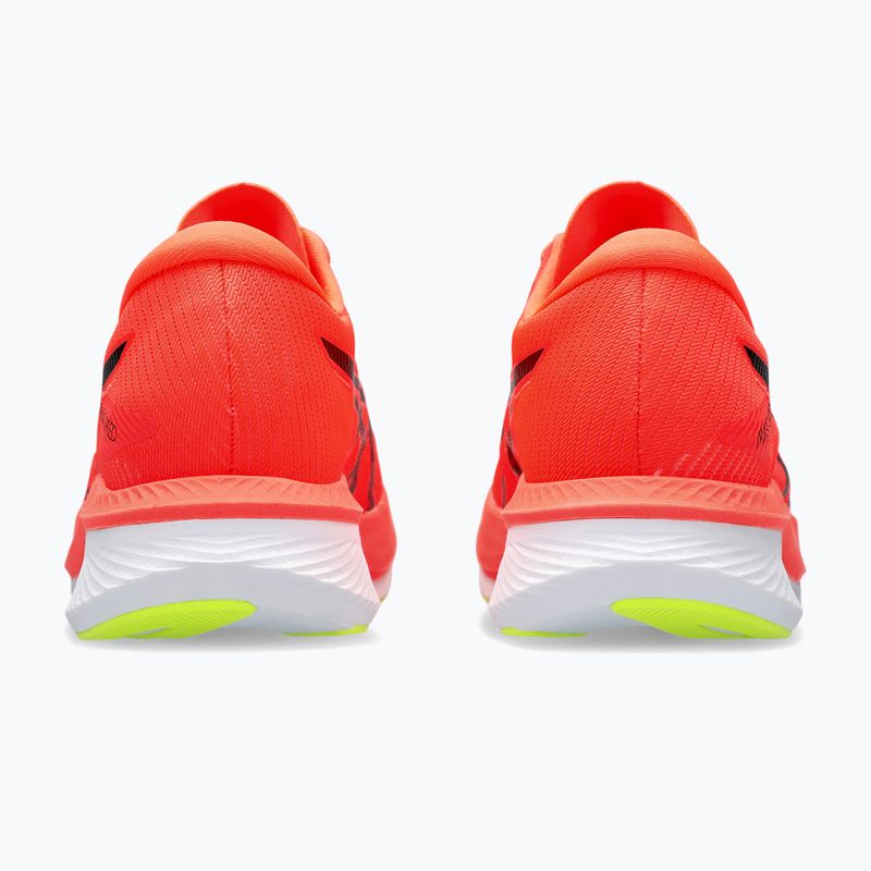 Încălțăminte de alergat pentru bărbați ASICS Magic Speed 3 sunrise red/black 11