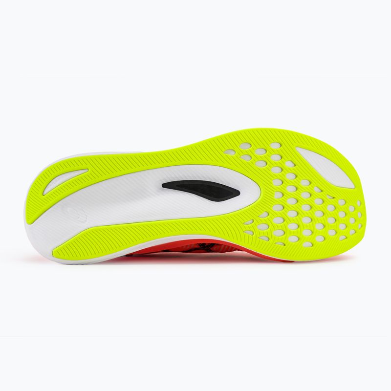 Încălțăminte de alergat pentru bărbați ASICS Magic Speed 3 sunrise red/black 4