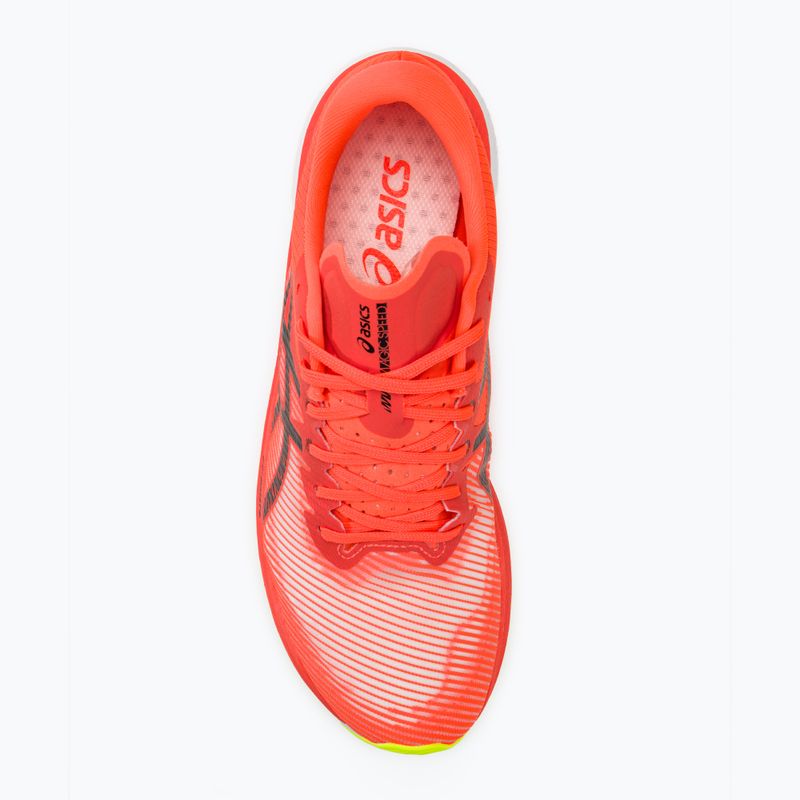 Încălțăminte de alergat pentru bărbați ASICS Magic Speed 3 sunrise red/black 5
