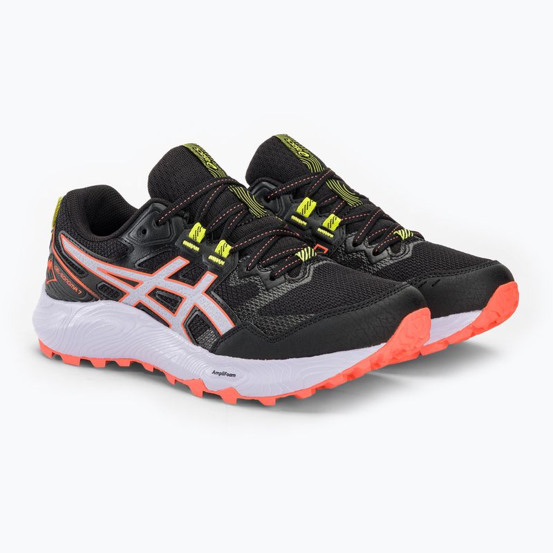 Încălțăminte de alergat pentru femei ASICS Gel-Sonoma 7 black/faded ash rock 5