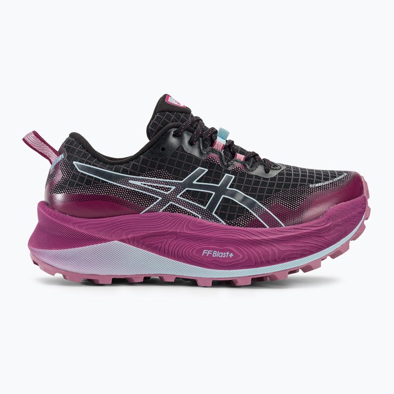 Încălțăminte de alergat pentru femei ASICS Trabuco Max 3 black/light blue 3