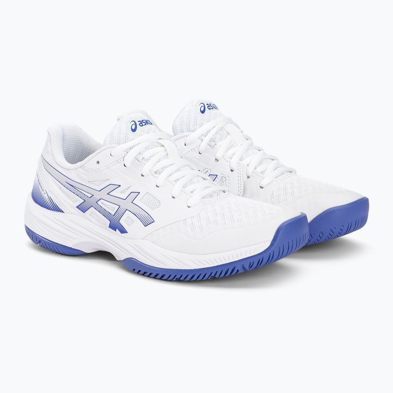 Încălțăminte de squash pentru femei ASICS Gel-Court Hunter 3 white/lilac hint 4