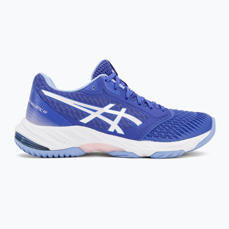 Încălțăminte de volei pentru femei ASICS Netburner Ballistic FF 3 sapphire/cosmos 2