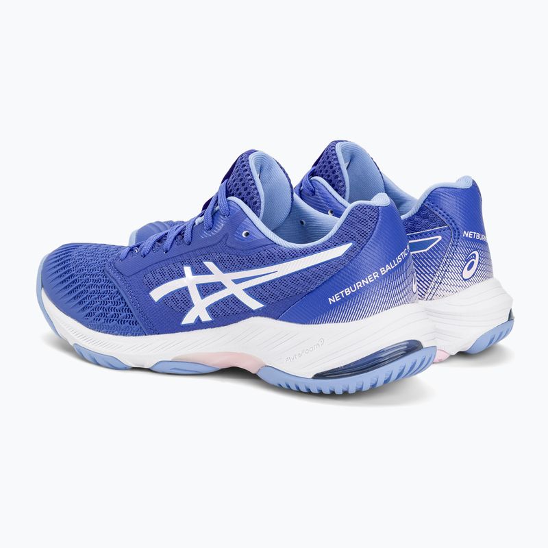 Încălțăminte de volei pentru femei ASICS Netburner Ballistic FF 3 sapphire/cosmos 3