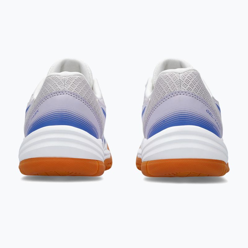 Încălțăminte de volei pentru femei ASICS Gel-Task 3 white/sapphire 7