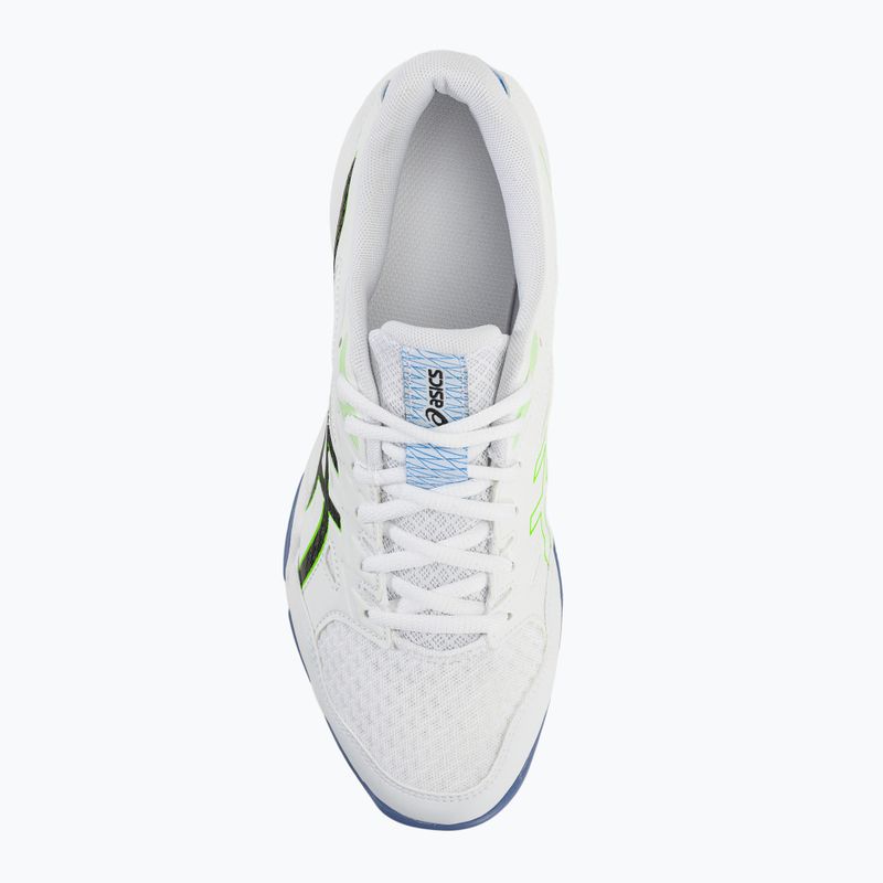 Încălțăminte de volei pentru bărbați ASICS Gel-Rocket 11 white/lime burst 6