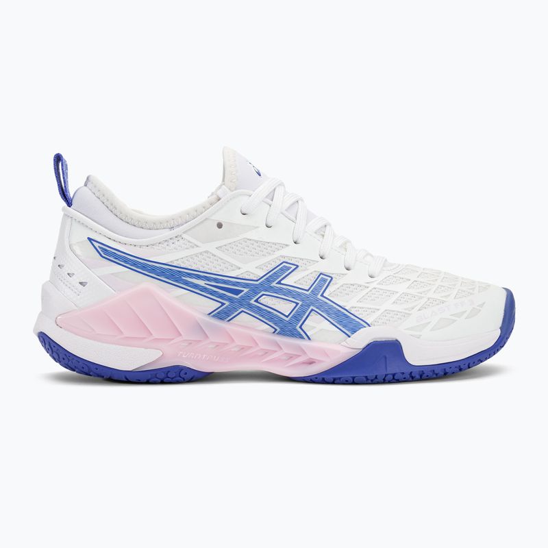 Încălțăminte de handbal pentru femei ASICS Blast FF 3 white/sapphire 2