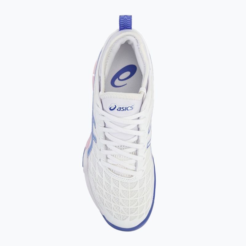 Încălțăminte de handbal pentru femei ASICS Blast FF 3 white/sapphire 6