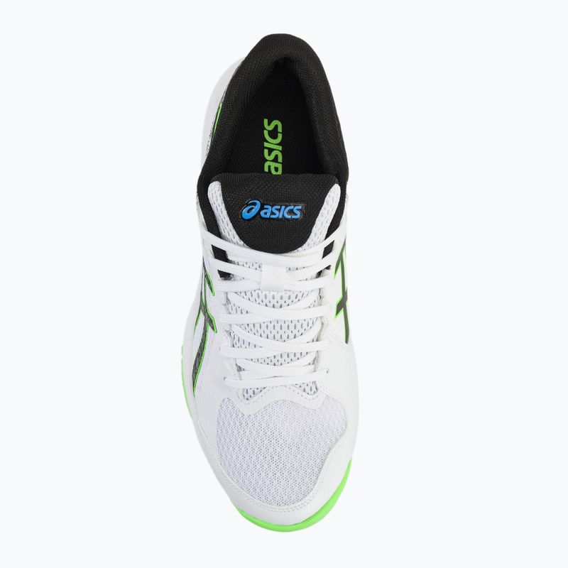 Încălțăminte de volei pentru bărbați ASICS Beyond F white/lime burst 6