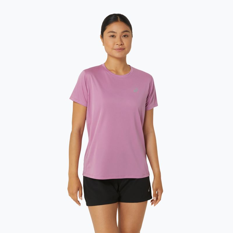 Tricou de alergat pentru femei ASICS Core Top soft berry