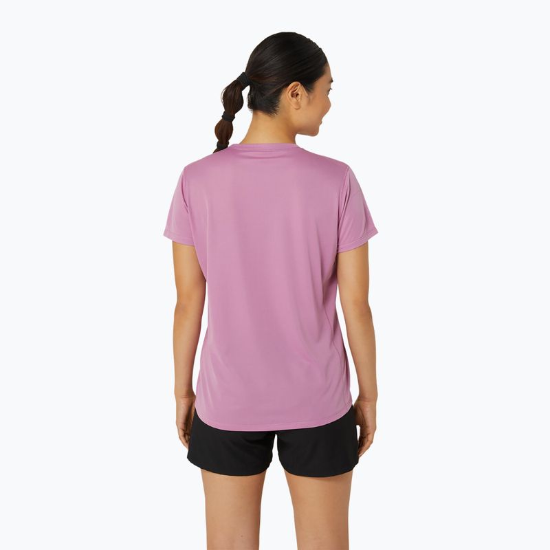 Tricou de alergat pentru femei ASICS Core Top soft berry 3