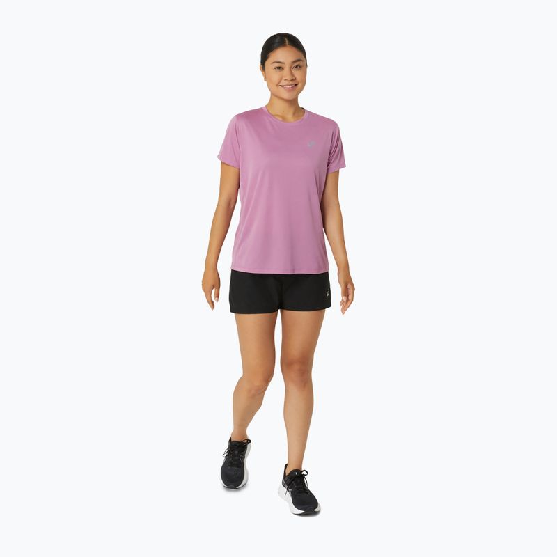 Tricou de alergat pentru femei ASICS Core Top soft berry 2