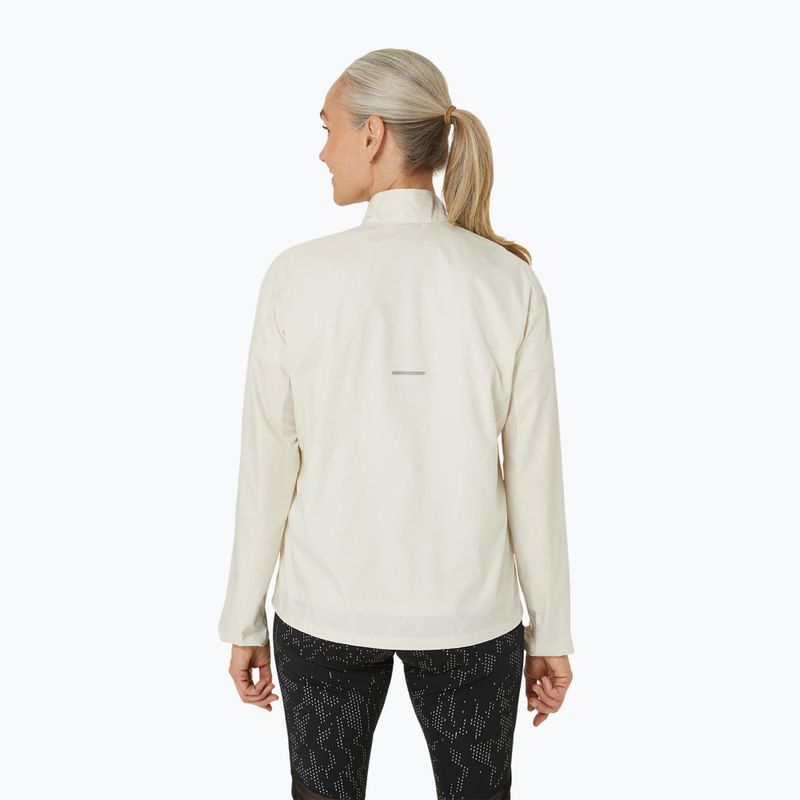 Geacă de alergat pentru femei ASICS Lite-Show birch 3