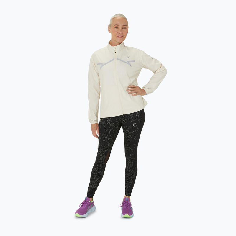 Geacă de alergat pentru femei ASICS Lite-Show birch 2