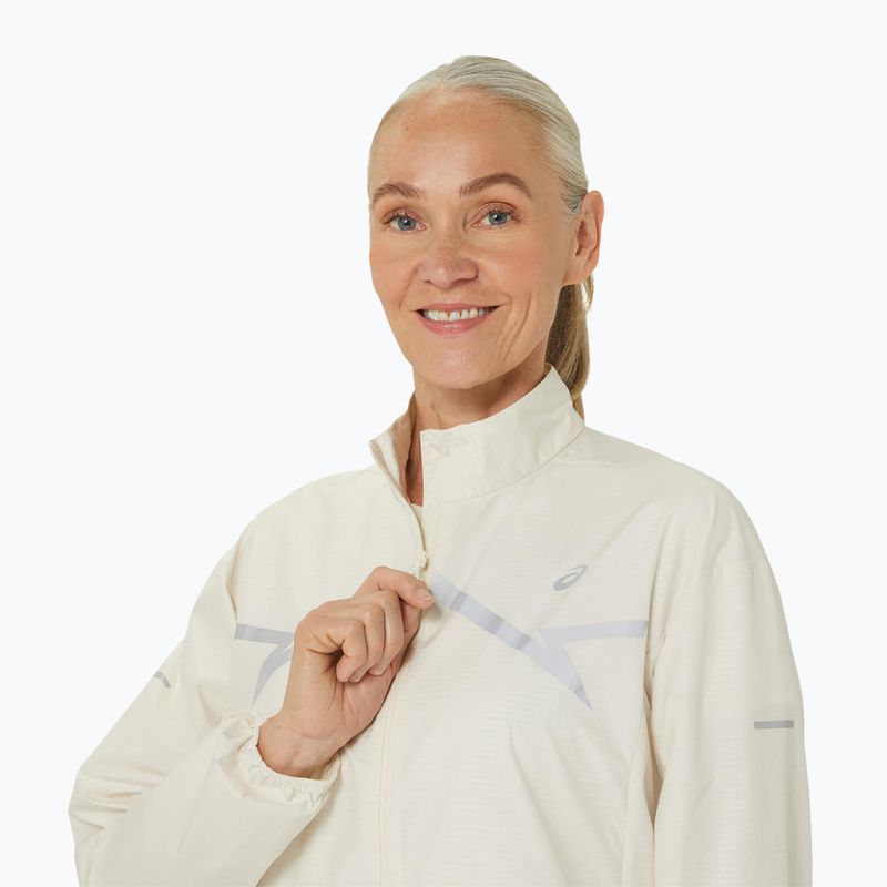 Geacă de alergat pentru femei ASICS Lite-Show birch 4