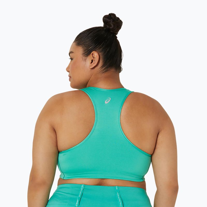 Sutien ASICS Core Logo aurora green/rich teal 2