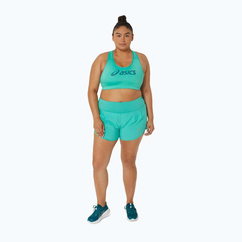 Sutien ASICS Core Logo aurora green/rich teal 3