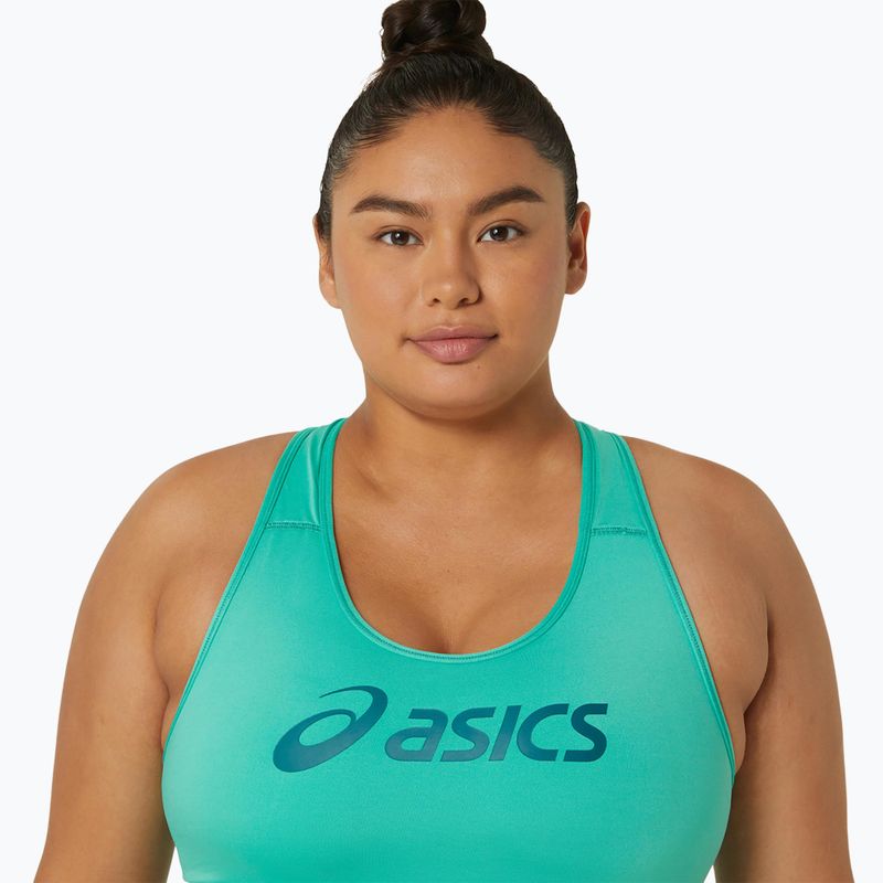 Sutien ASICS Core Logo aurora green/rich teal 4