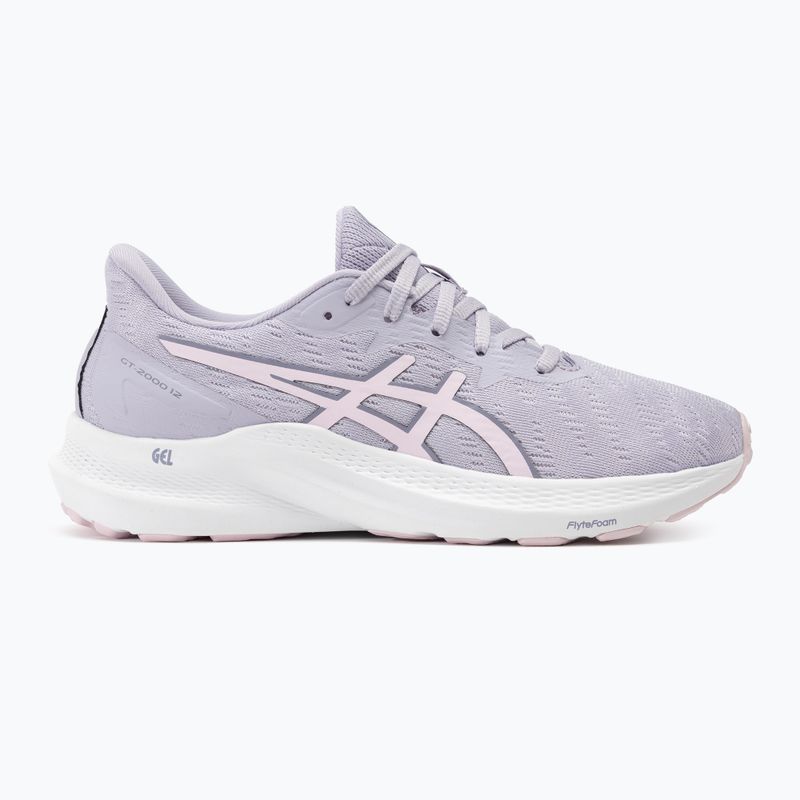 Încălțăminte de alergat pentru copii ASICS GT-2000 12 GS faded ash rock/cosmos 2