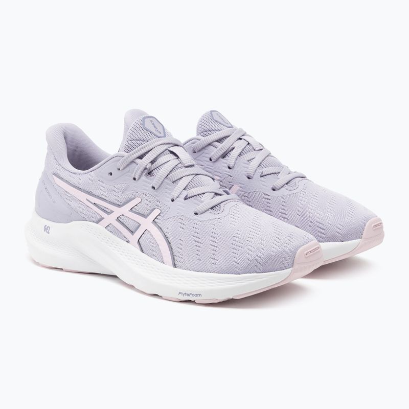 Încălțăminte de alergat pentru copii ASICS GT-2000 12 GS faded ash rock/cosmos 5