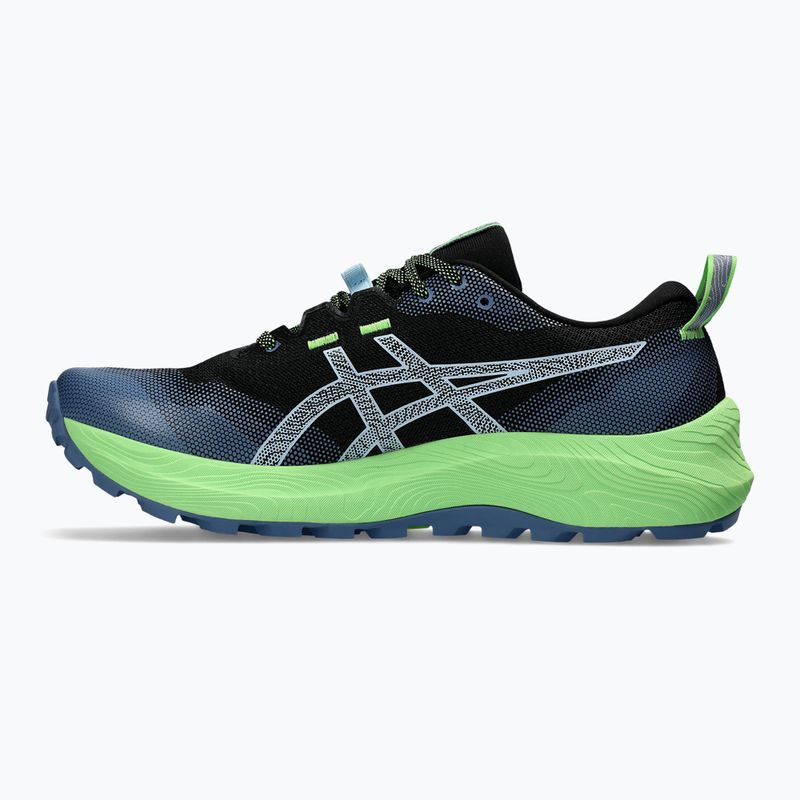 Încălțăminte de alergat pentru bărbați ASICS Gel-Trabuco 12 black/light blue 10