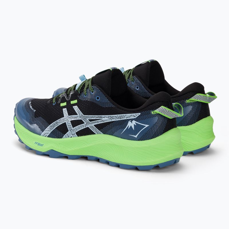 Încălțăminte de alergat pentru bărbați ASICS Gel-Trabuco 12 black/light blue 4