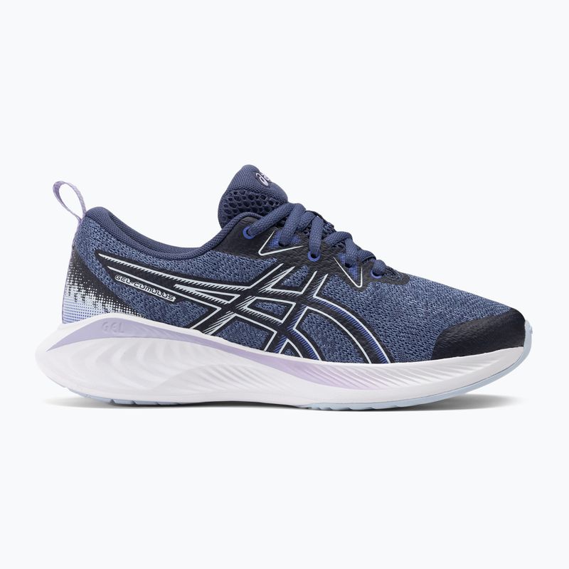 Încălțăminte de alergat pentru copii ASICS Gel-Cumulus 25 GS thunder blue/light blue 2