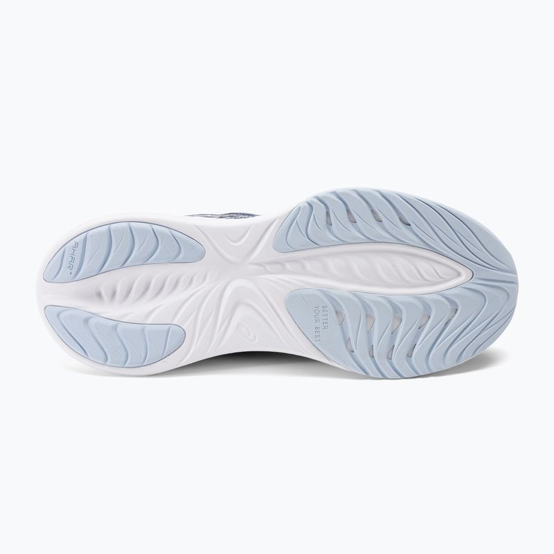 Încălțăminte de alergat pentru copii ASICS Gel-Cumulus 25 GS thunder blue/light blue 6