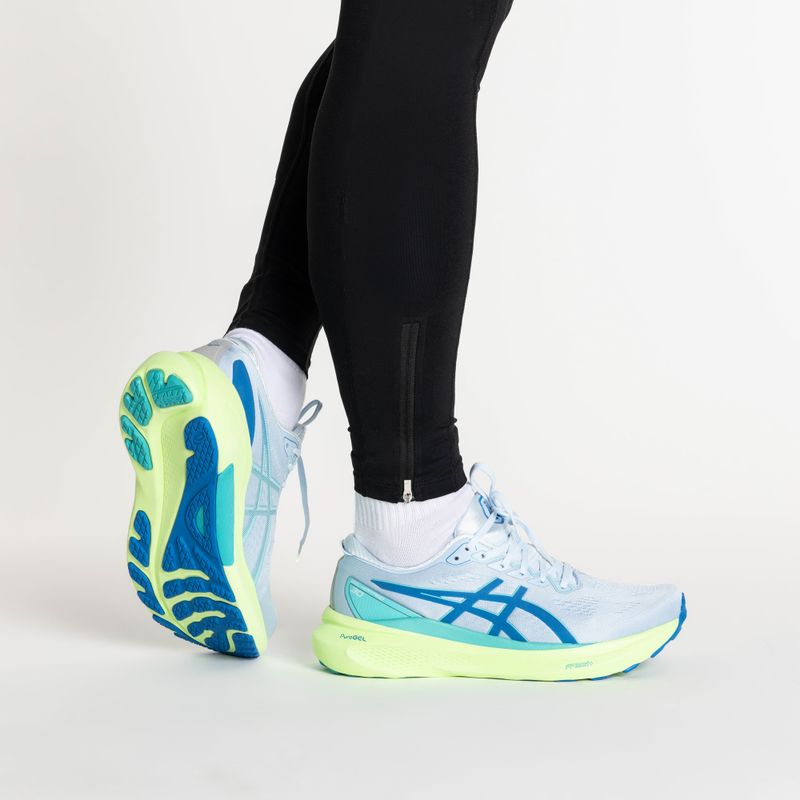 Încălțăminte de alergat pentru bărbați ASICS Gel-Kayano 30 Lite-Show sea glass 2