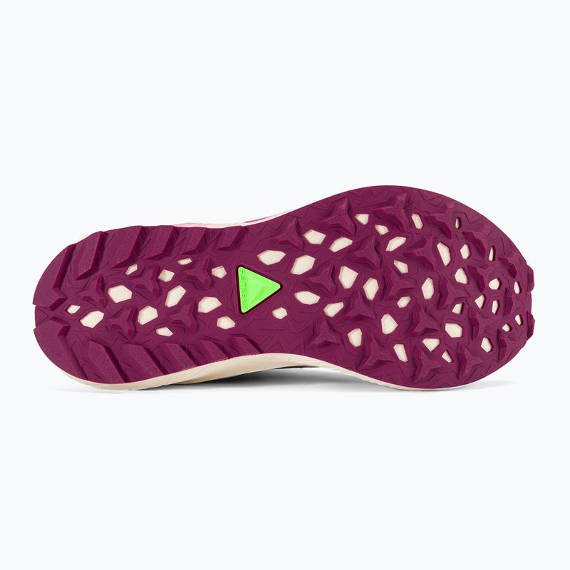 Încălțăminte de alergat pentru femei ASICS FUJILITE 4 light blue/blackberry 6