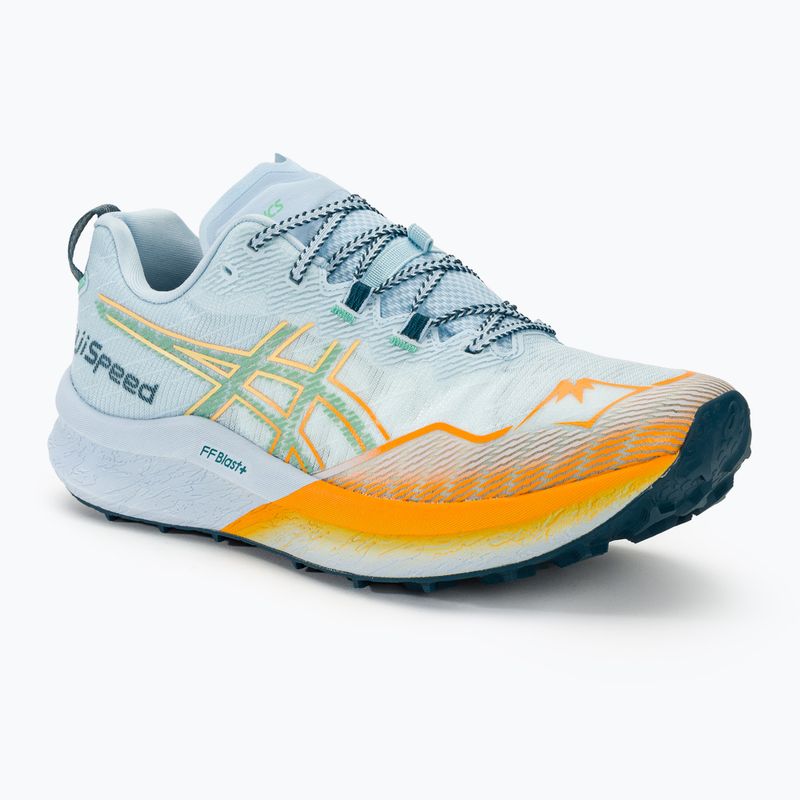 Încălțăminte de alergat pentru bărbați ASICS FUJISPEED 2 light blue/dark mint