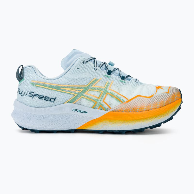 Încălțăminte de alergat pentru bărbați ASICS FUJISPEED 2 light blue/dark mint 3