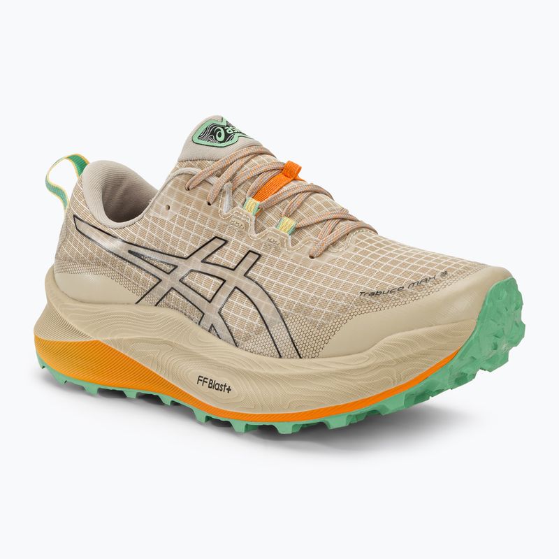 Încălțăminte de alergat pentru bărbați ASICS Trabuco Max 3 feather grey/black