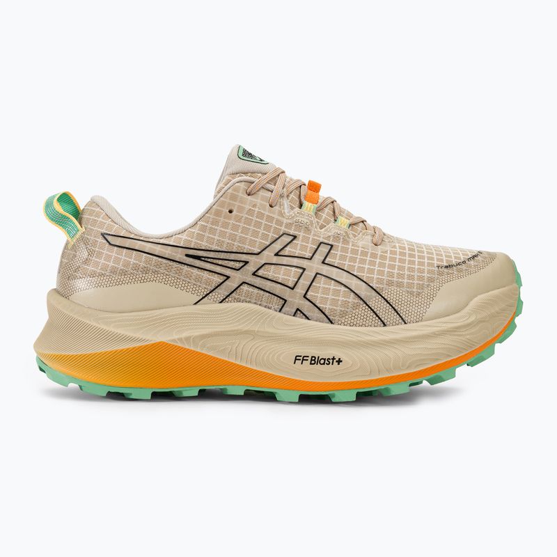 Încălțăminte de alergat pentru bărbați ASICS Trabuco Max 3 feather grey/black 3