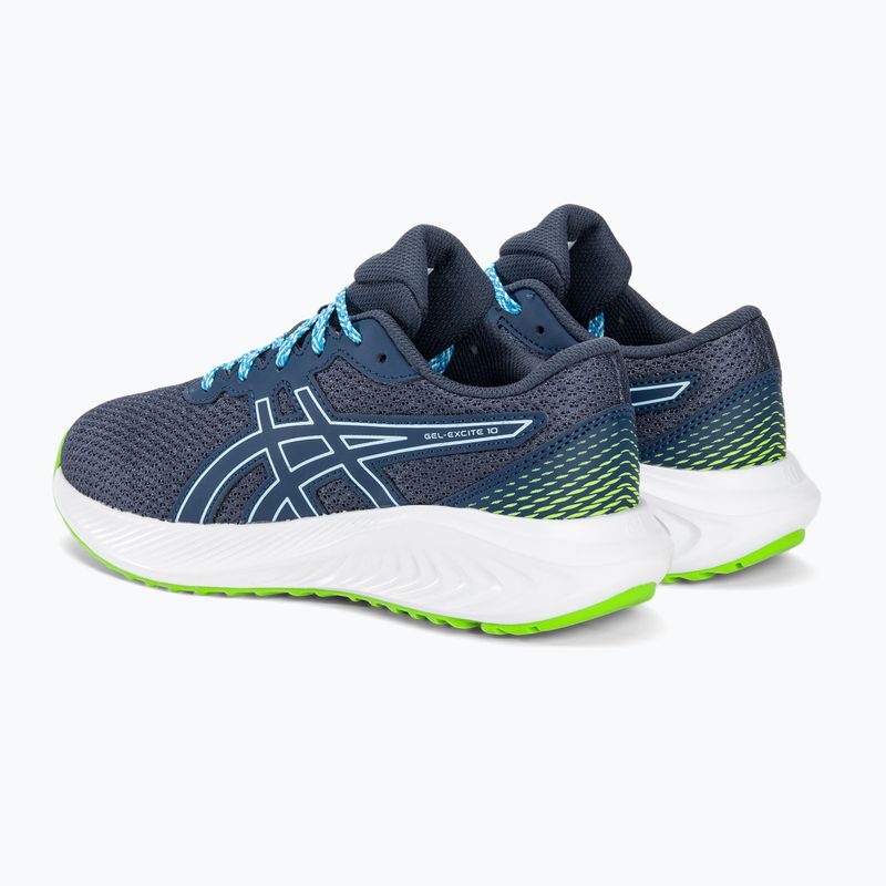 Încălăminte de alergat pentru copii ASICS Gel-Excite 10 GS thunder blue/light blue 3