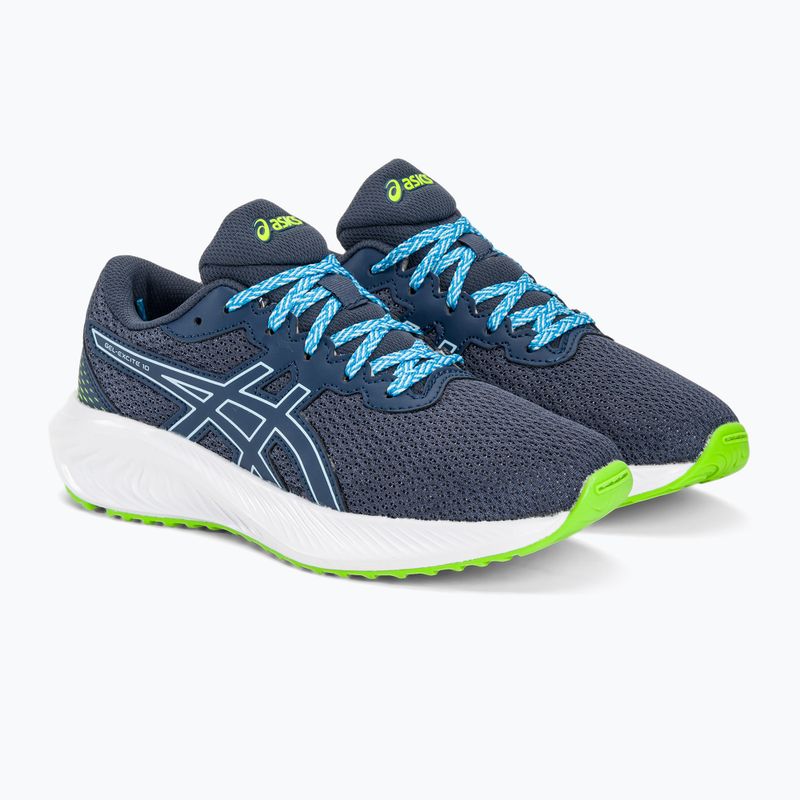 Încălăminte de alergat pentru copii ASICS Gel-Excite 10 GS thunder blue/light blue 4