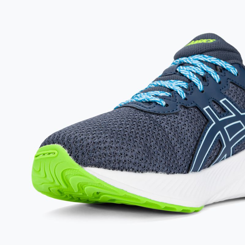 Încălăminte de alergat pentru copii ASICS Gel-Excite 10 GS thunder blue/light blue 8