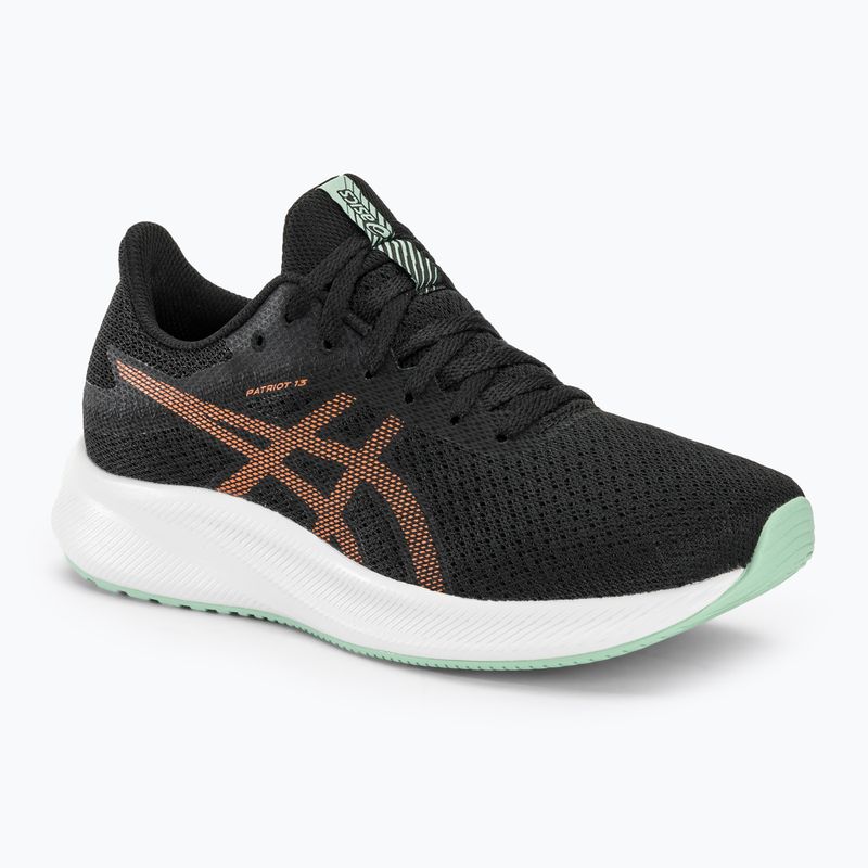 Încălțăminte de alergat pentru femei ASICS Patriot 13 black/bright sunstone