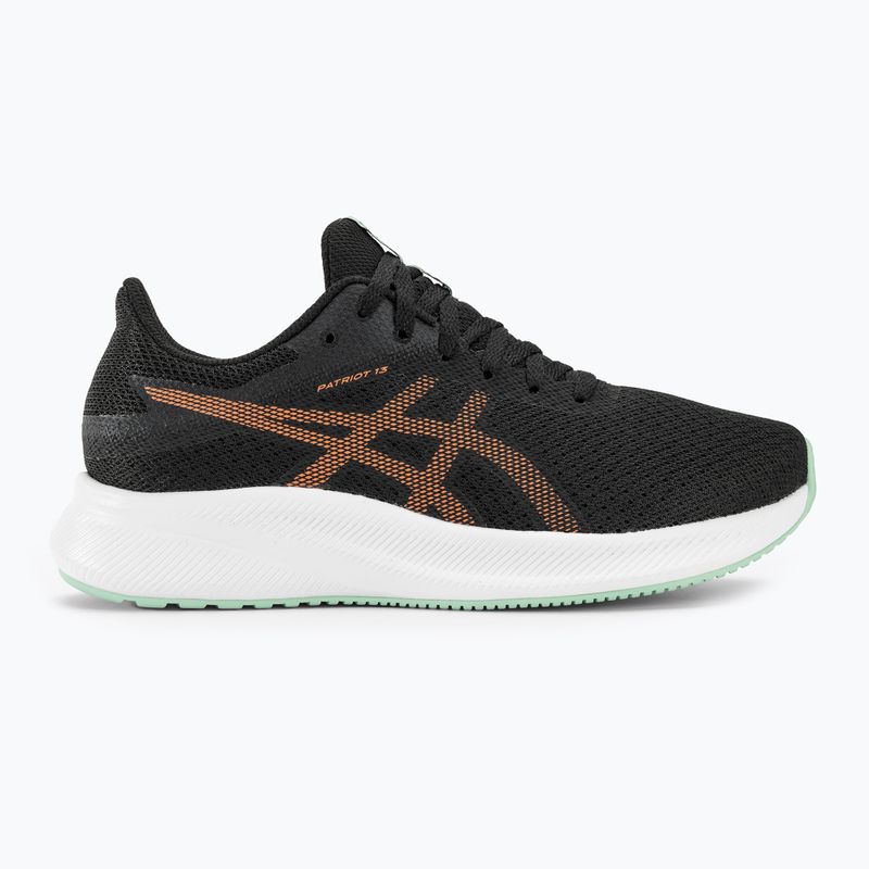 Încălțăminte de alergat pentru femei ASICS Patriot 13 black/bright sunstone 3