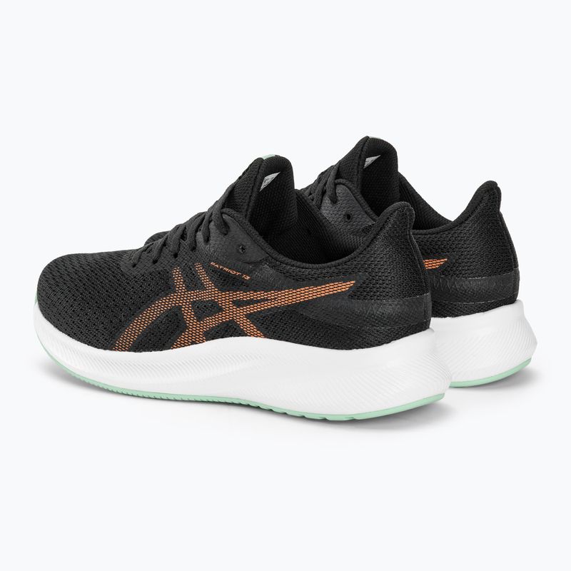 Încălțăminte de alergat pentru femei ASICS Patriot 13 black/bright sunstone 4