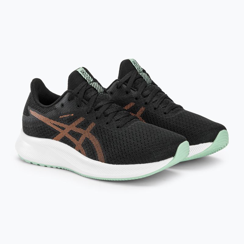 Încălțăminte de alergat pentru femei ASICS Patriot 13 black/bright sunstone 5