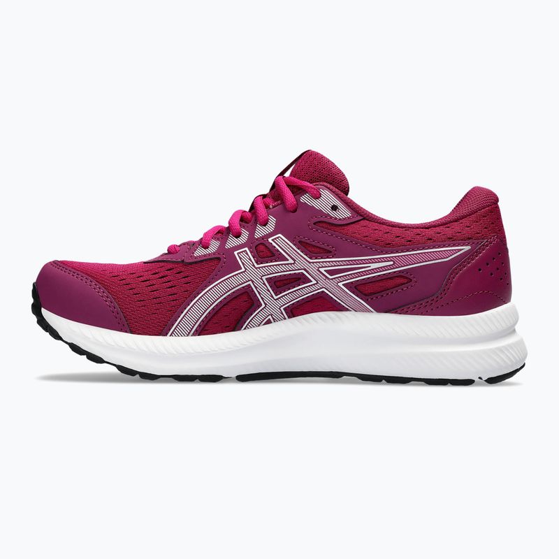 Încălțăminte de alergat pentru femei ASICS Gel-Contend 8 blackberry/pure silver 9